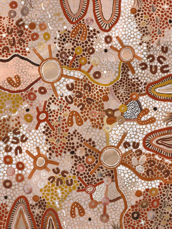 Calling Me Home (Original artwork),,Mulganai,