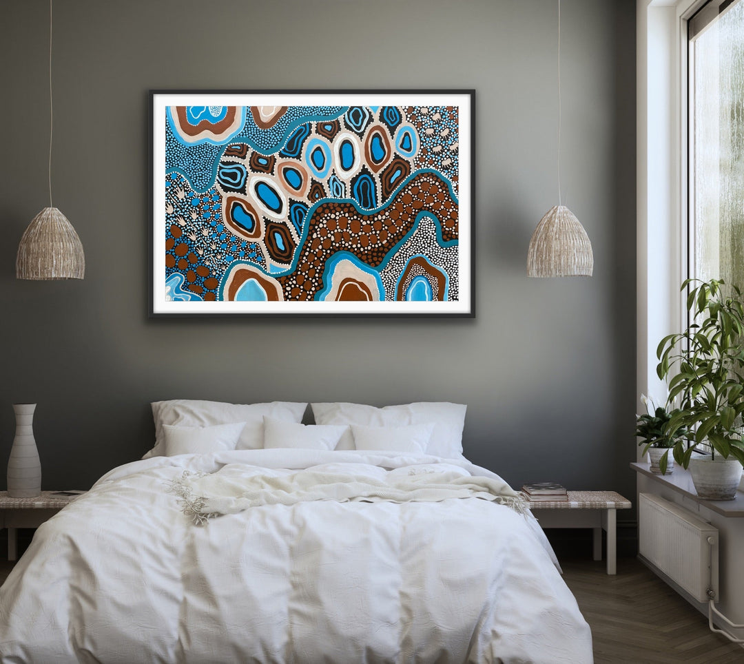 Crocodile and Turtle (Limited Edition Print),Prints,Mulganai,