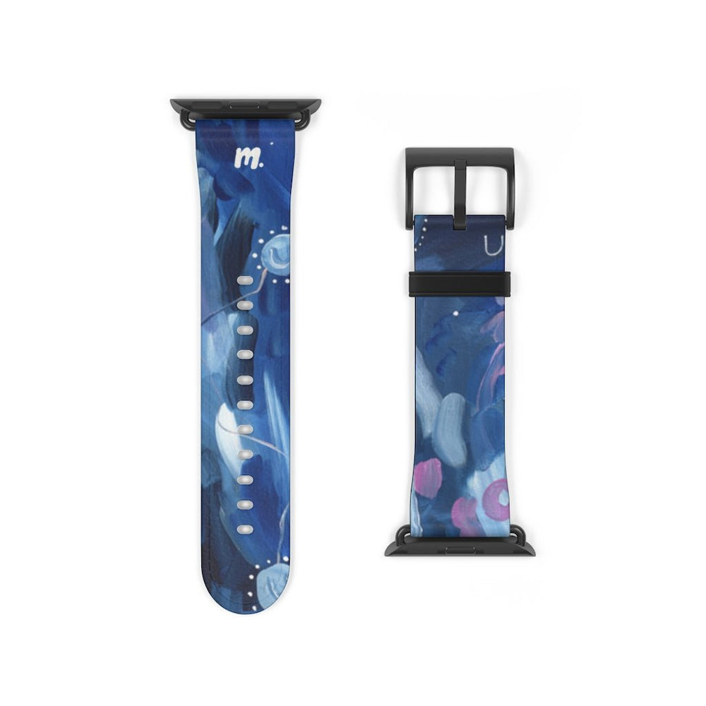 Designer Apple Watch band - Deep Depths,Accessories,Mulganai,Designer Apple Watch band - Deep Depths by mulganai