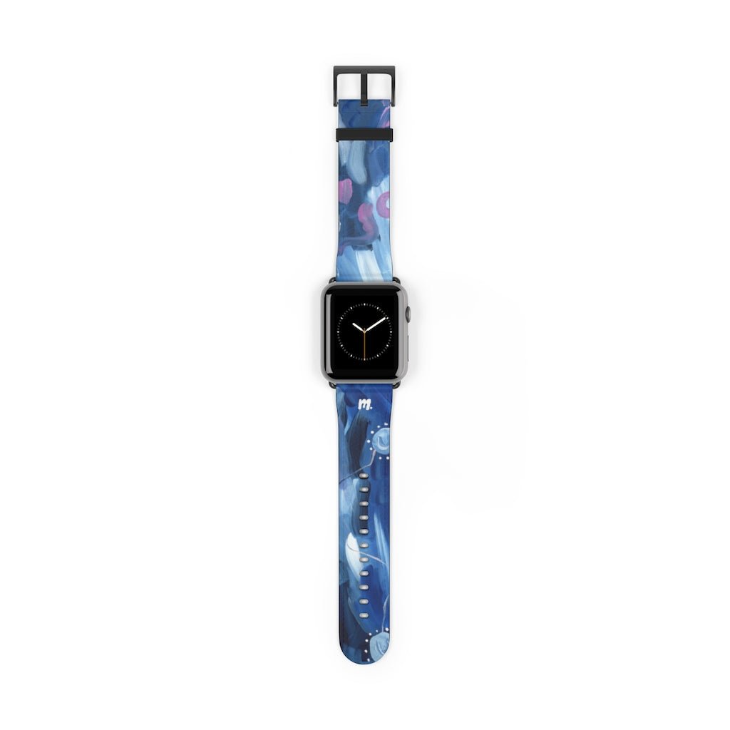 Designer Apple Watch band - Deep Depths,Accessories,Mulganai,Designer Apple Watch band - Deep Depths by mulganai