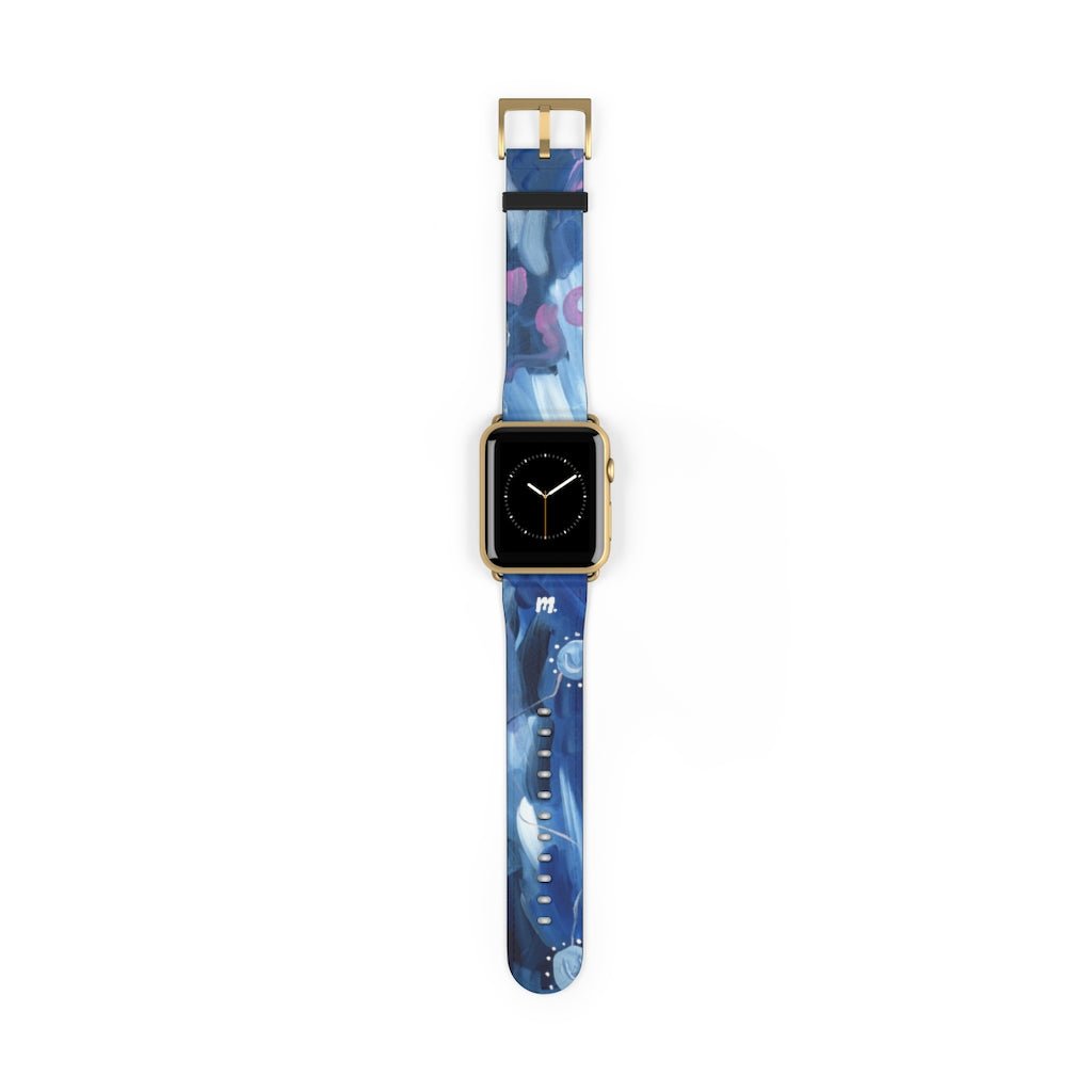 Designer Apple Watch band - Deep Depths,Accessories,Mulganai,Designer Apple Watch band - Deep Depths by mulganai