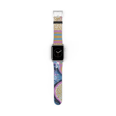 Designer Apple Watch band Healing Country,Merchandise,Mulganai,