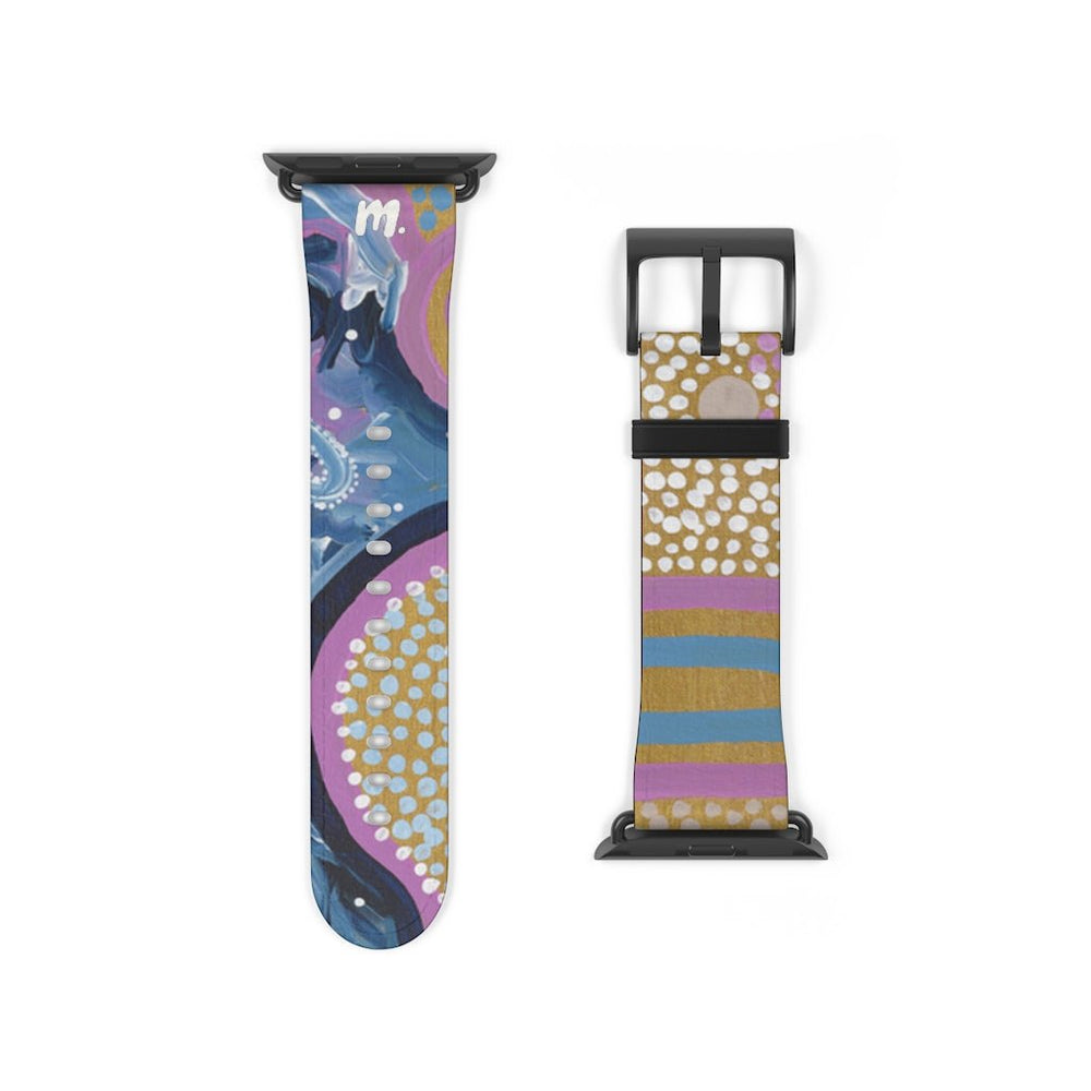 Designer Apple Watch band Healing Country,Merchandise,Mulganai,