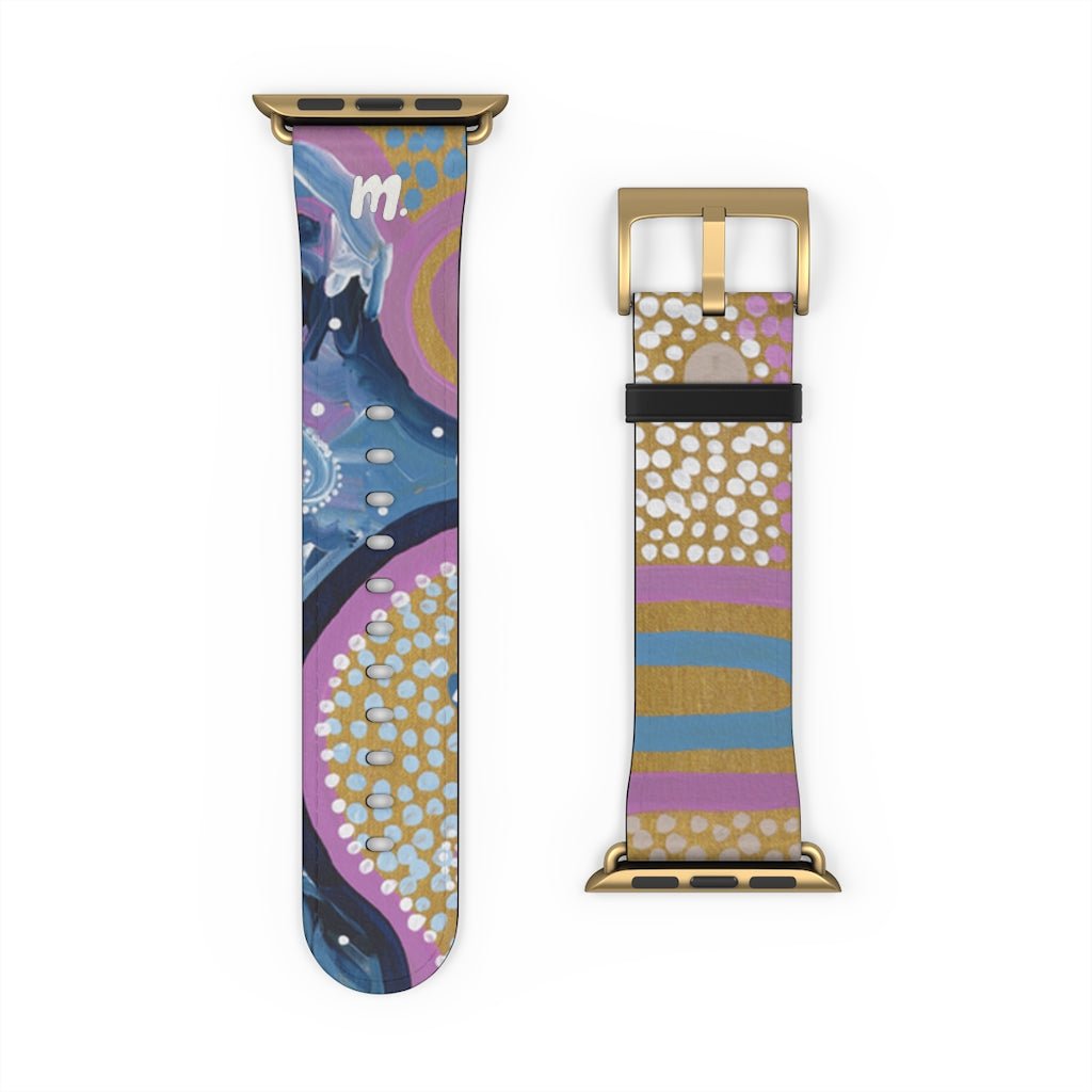 Designer Apple Watch band Healing Country,Merchandise,Mulganai,