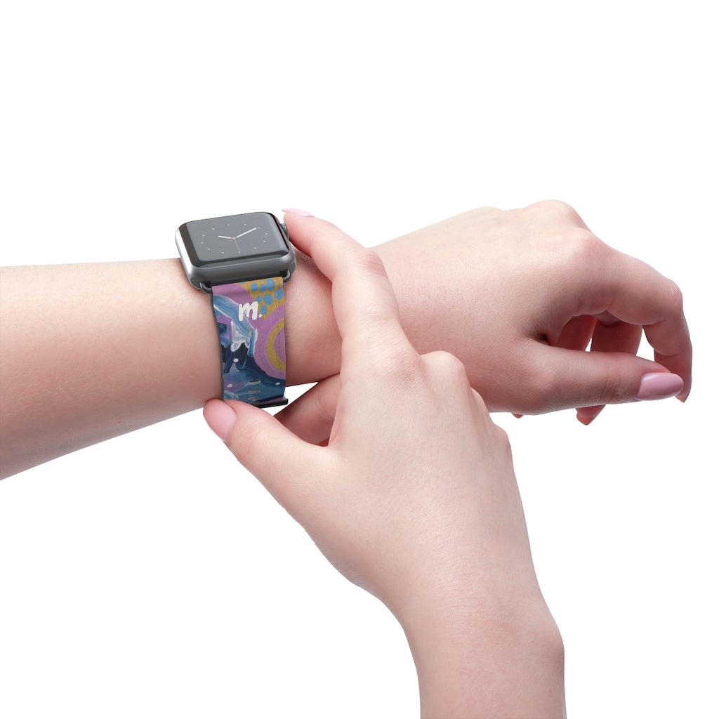Designer Apple Watch band Healing Country,Merchandise,Mulganai,