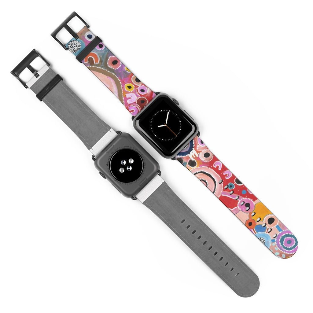 Designer Apple Watch band Phases,Merchandise,Mulganai,