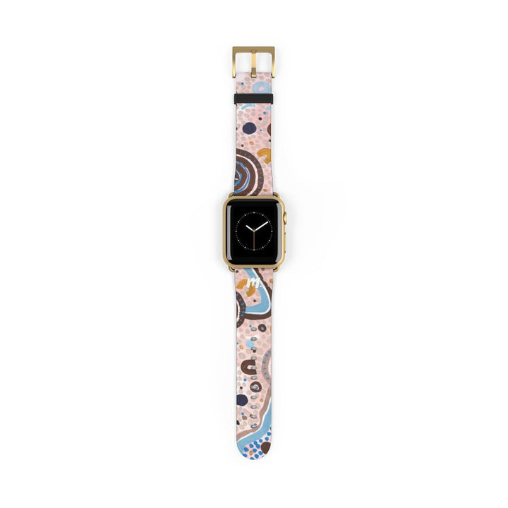 Designer Apple Watch band Sand and Sky,Accessories,Mulganai,