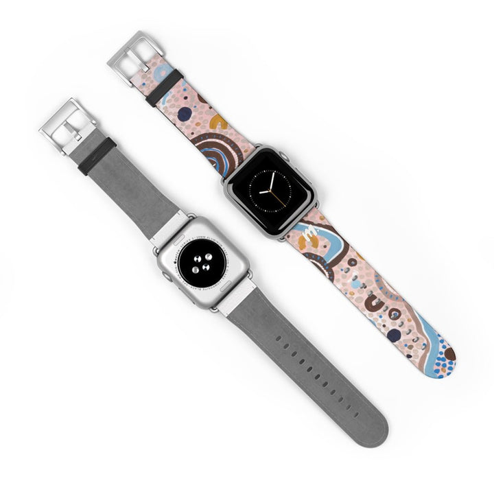 Designer Apple Watch band Sand and Sky,Accessories,Mulganai,