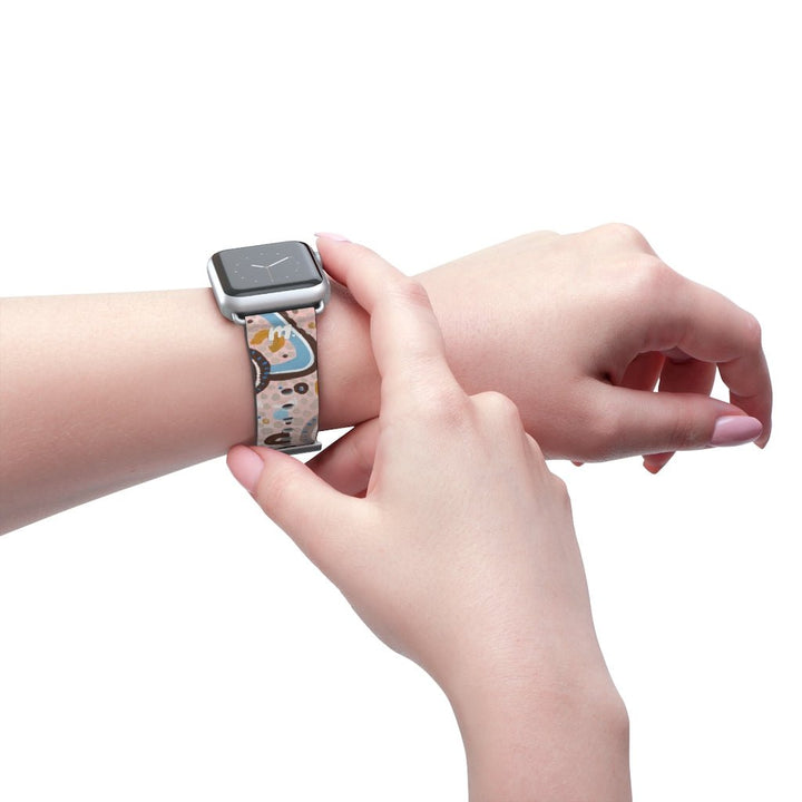 Designer Apple Watch band Sand and Sky,Accessories,Mulganai,