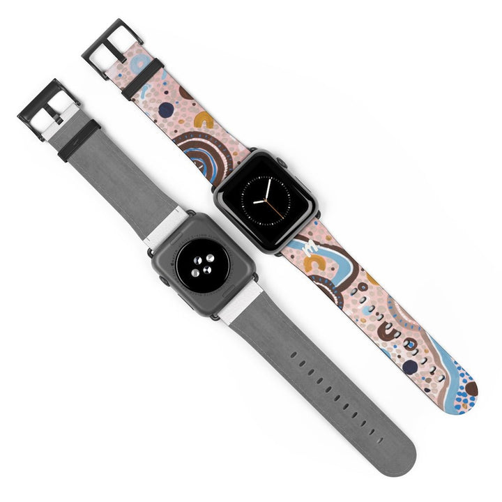 Designer Apple Watch band Sand and Sky,Accessories,Mulganai,