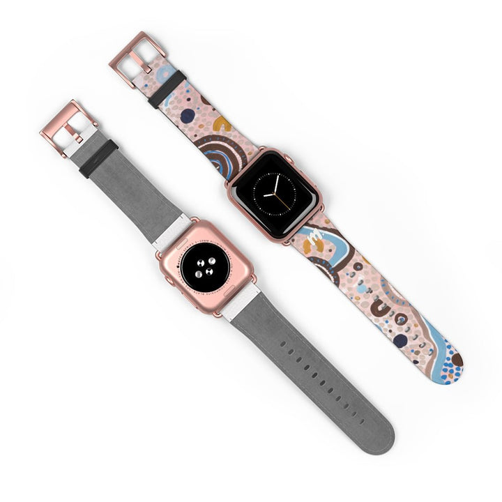 Designer Apple Watch band Sand and Sky,Accessories,Mulganai,