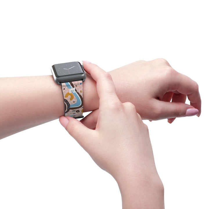 Designer Apple Watch band Sand and Sky,Accessories,Mulganai,