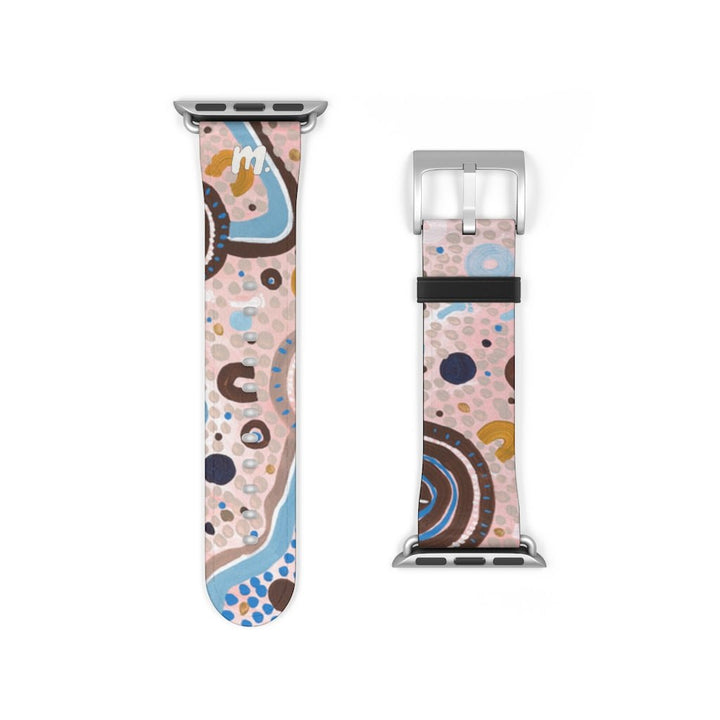 Designer Apple Watch band Sand and Sky,Accessories,Mulganai,