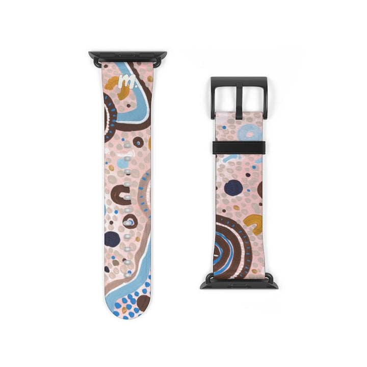 Designer Apple Watch band Sand and Sky,Accessories,Mulganai,