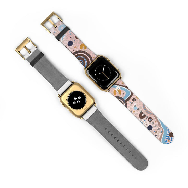 Designer Apple Watch band Sand and Sky,Accessories,Mulganai,