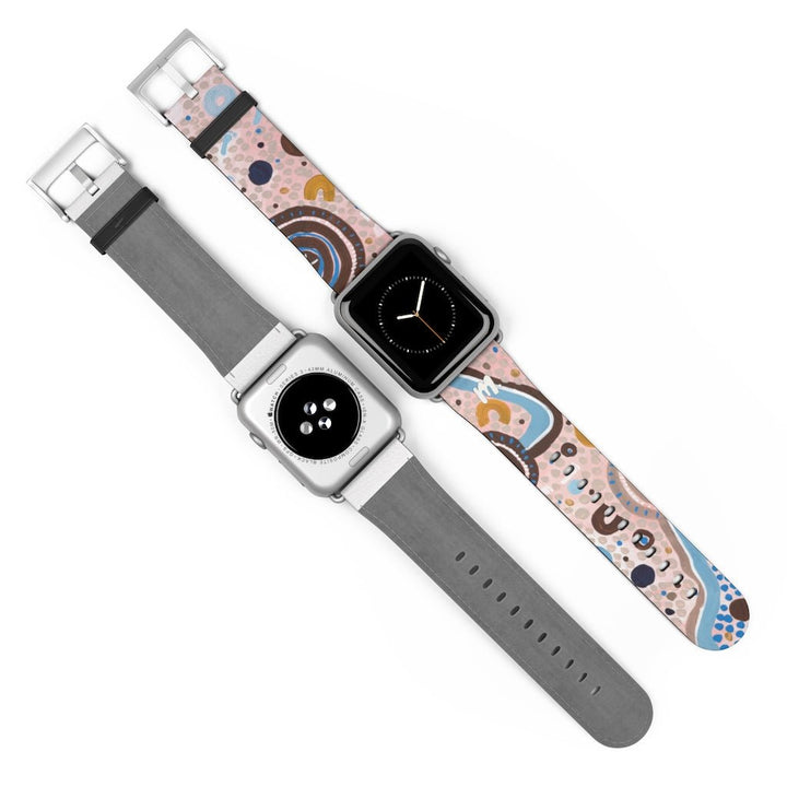 Designer Apple Watch band Sand and Sky,Accessories,Mulganai,