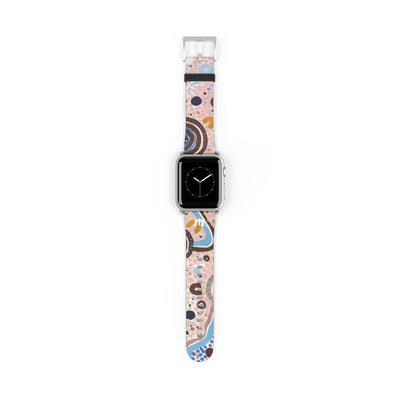 Designer Apple Watch band Sand and Sky,Accessories,Mulganai,