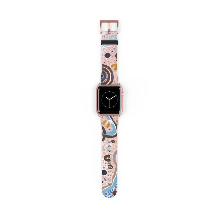 Designer Apple Watch band Sand and Sky,Accessories,Mulganai,