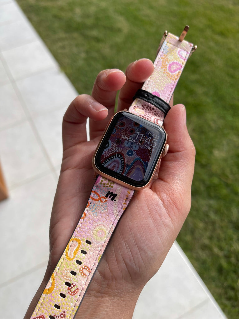 Designer Apple Watch band Self by mulganai Mulganai