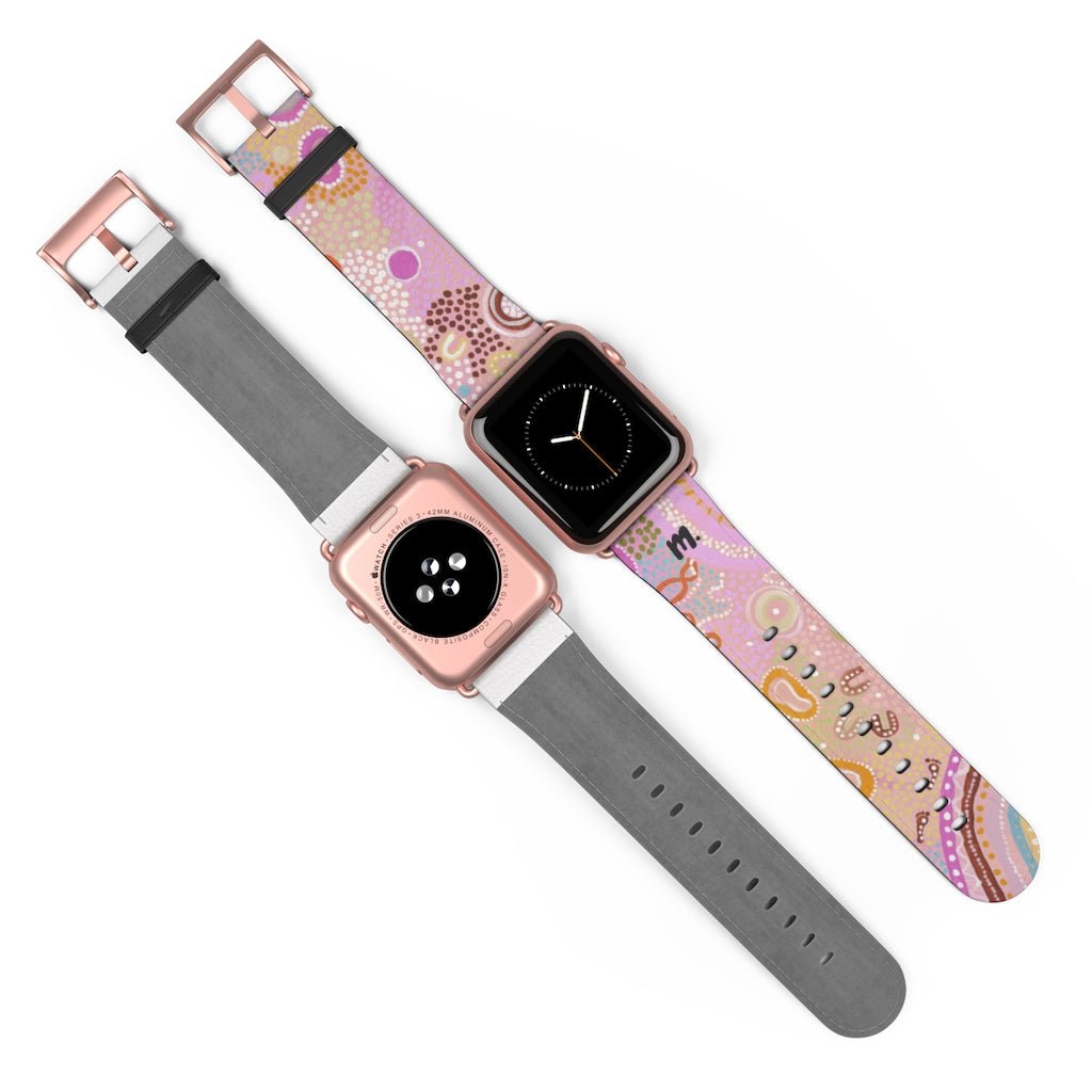 Designer Apple Watch band Self by mulganai Mulganai