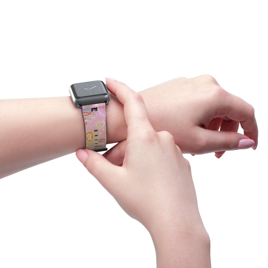 Designer Apple Watch band- Self,Accessories,Mulganai,Designer Apple Watch band- Self by mulganai