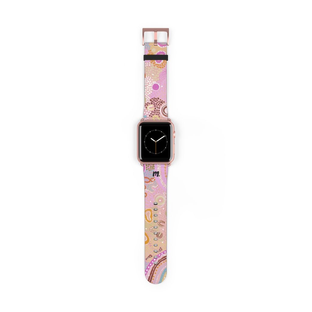 Designer Apple Watch band Self by mulganai Mulganai