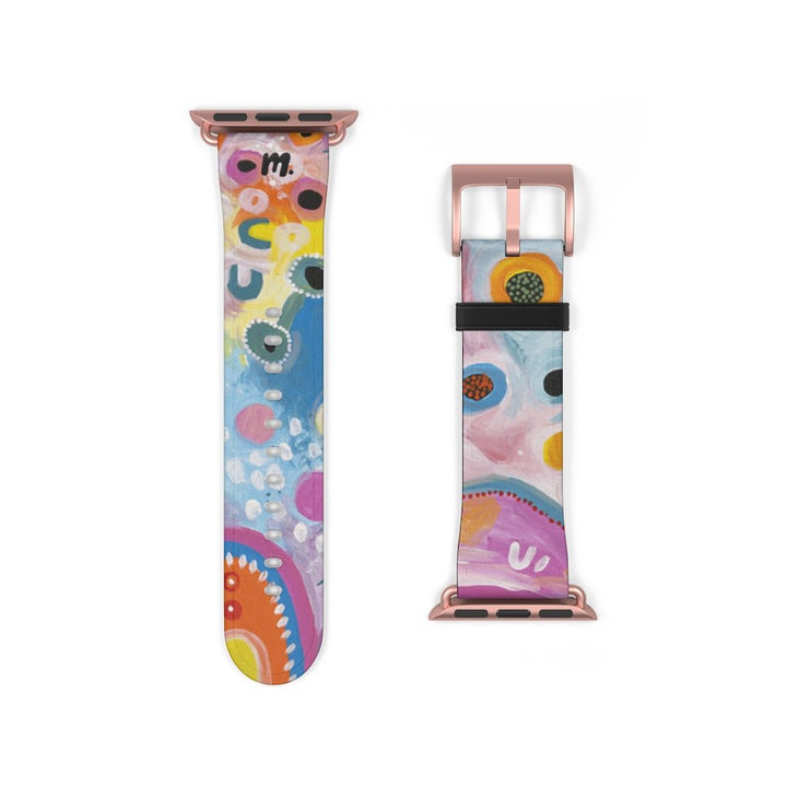 Designer Apple Watch band Sunshine and Rain,Merchandise,Mulganai,