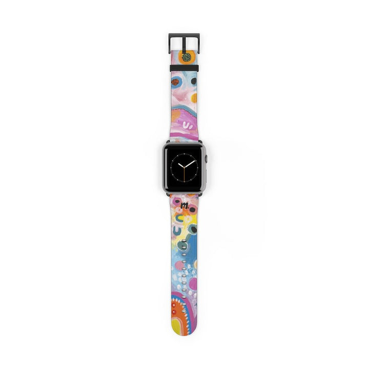 Designer Apple Watch band Sunshine and Rain,Merchandise,Mulganai,