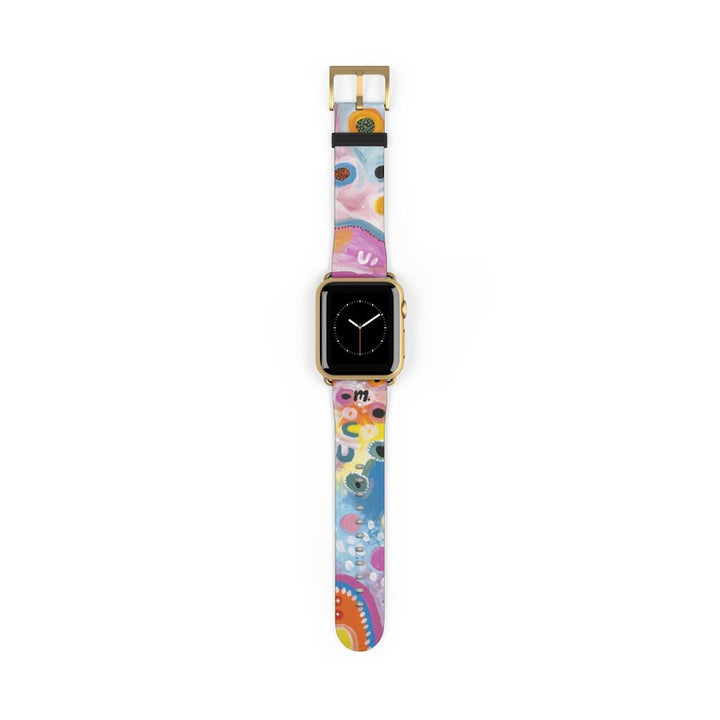 Designer Apple Watch band Sunshine and Rain,Merchandise,Mulganai,