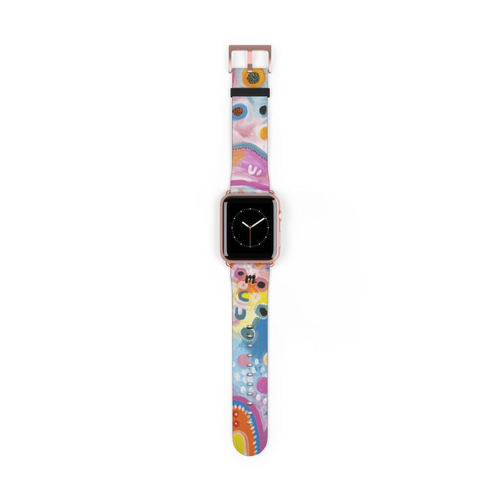 Designer Apple Watch band Sunshine and Rain,Merchandise,Mulganai,