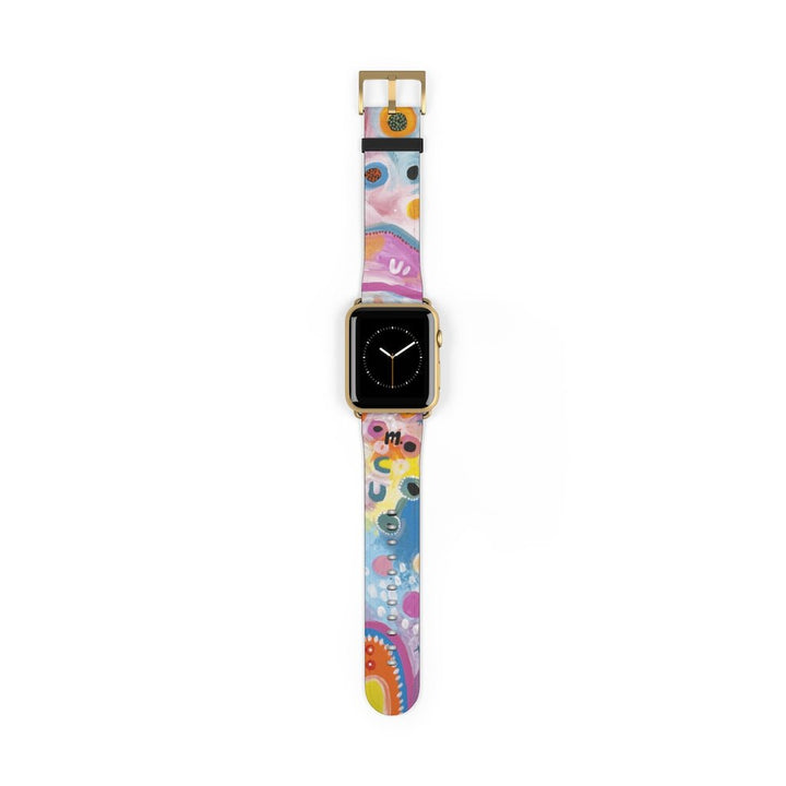 Designer Apple Watch band Sunshine and Rain,Merchandise,Mulganai,