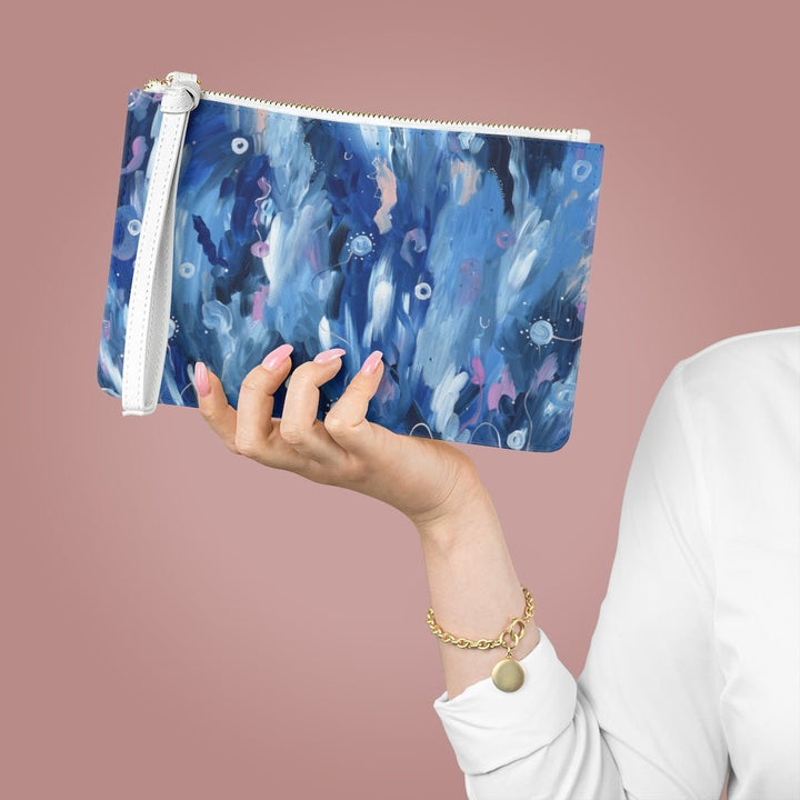 Designer Clutch - Deep Depths,Bags,Mulganai,Designer Clutch - Deep Depths by mulganai