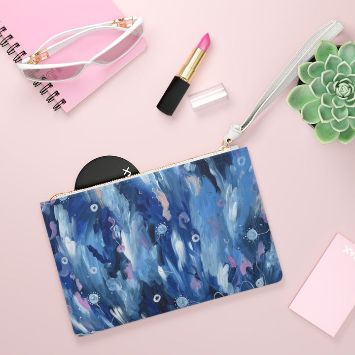 Designer Clutch - Deep Depths,Bags,Mulganai,Designer Clutch - Deep Depths by mulganai
