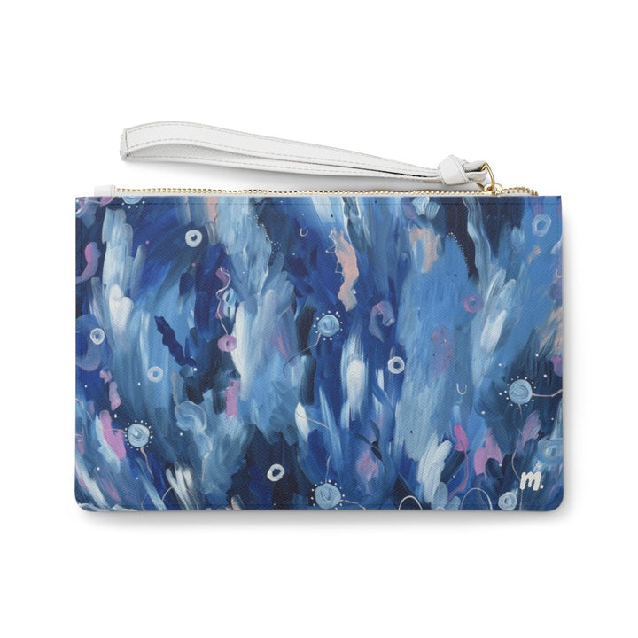 Designer Clutch - Deep Depths,Bags,Mulganai,Designer Clutch - Deep Depths by mulganai