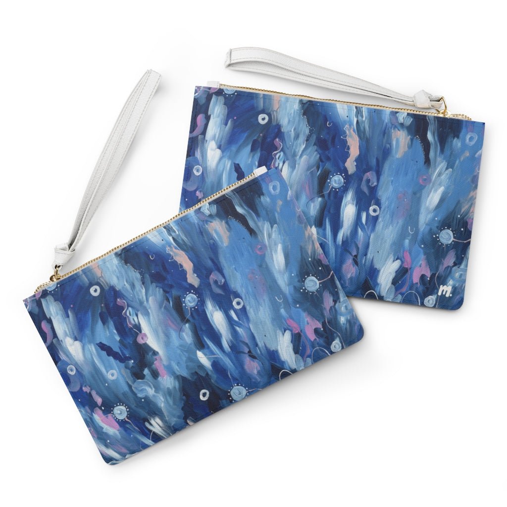 Designer Clutch - Deep Depths,Bags,Mulganai,Designer Clutch - Deep Depths by mulganai