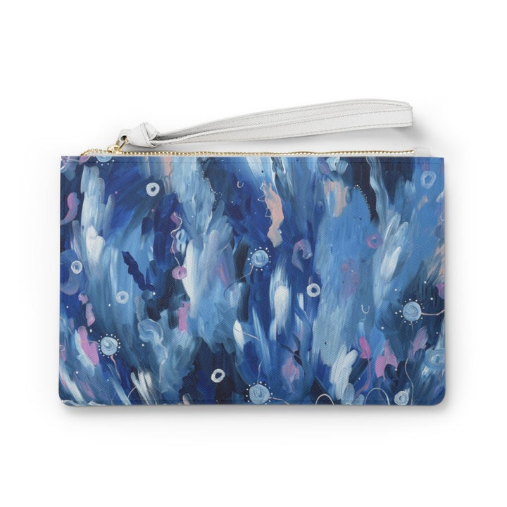Designer Clutch - Deep Depths,Bags,Mulganai,Designer Clutch - Deep Depths by mulganai