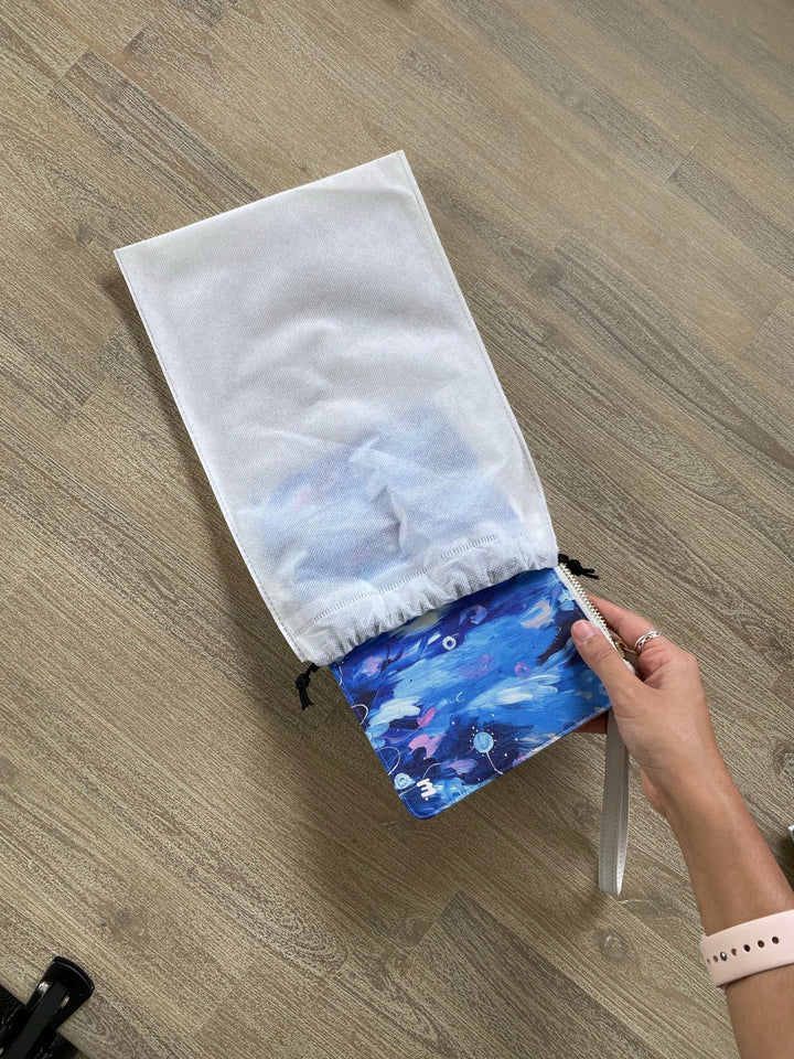 Designer Clutch - Deep Depths,Bags,Mulganai,Designer Clutch - Deep Depths by mulganai