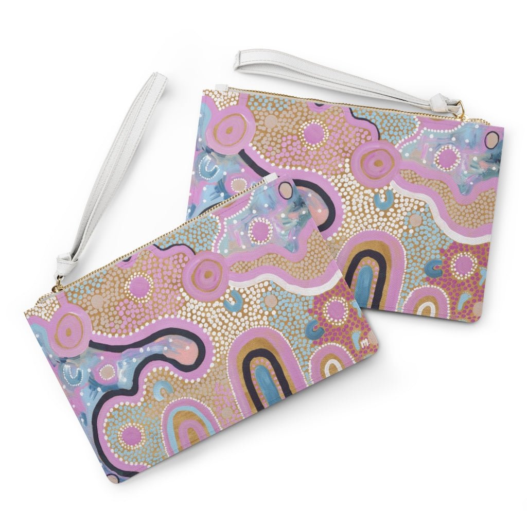 Designer Clutch Purse - My Healing Paradise,Merchandise,Mulganai,