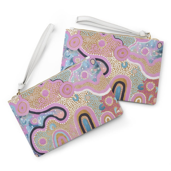 Designer Clutch Purse - My Healing Paradise,Merchandise,Mulganai,