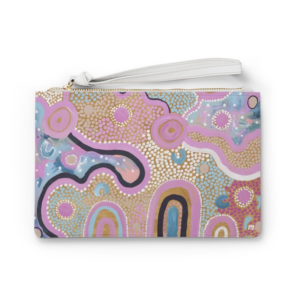 Designer Clutch Purse - My Healing Paradise,Merchandise,Mulganai,