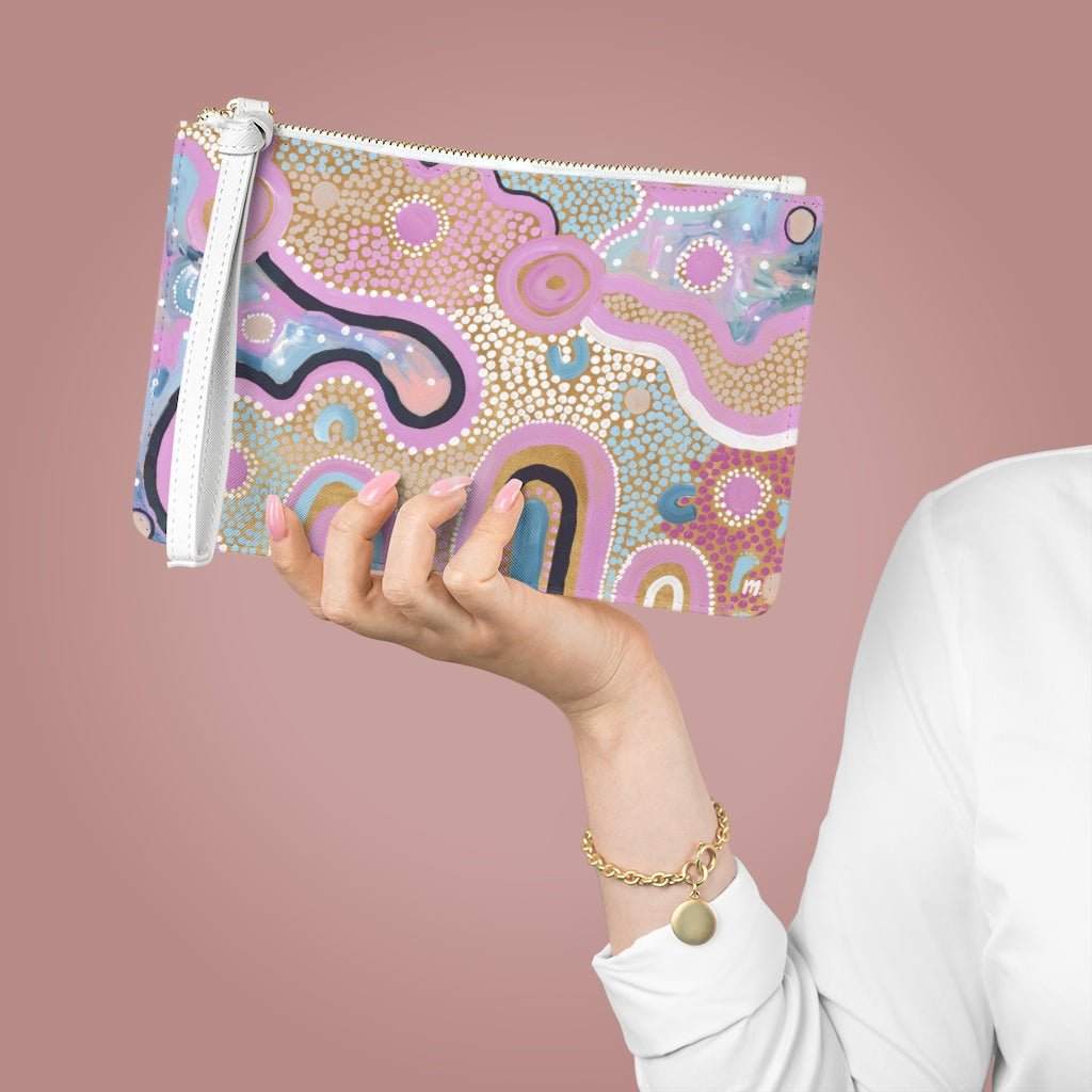 Designer Clutch Purse - My Healing Paradise,Merchandise,Mulganai,