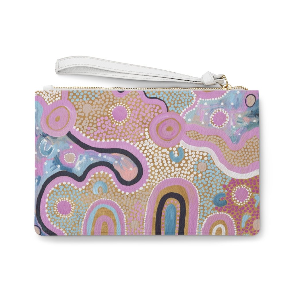 Designer Clutch Purse - My Healing Paradise,Merchandise,Mulganai,