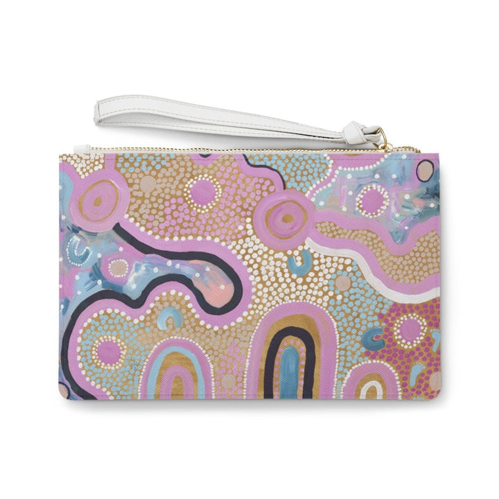 Designer Clutch Purse - My Healing Paradise,Merchandise,Mulganai,