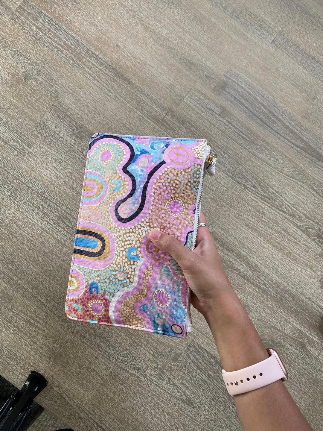 Designer Clutch Purse - My Healing Paradise,Merchandise,Mulganai,