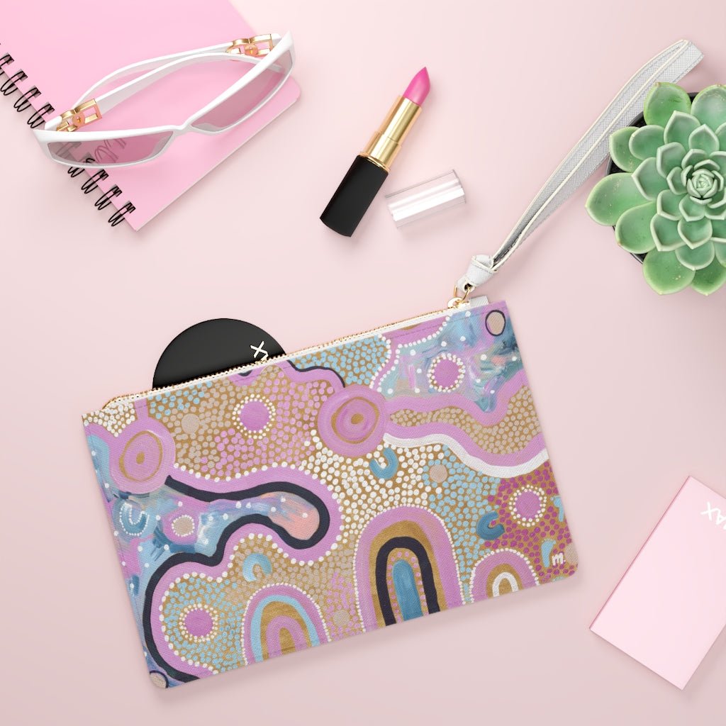 Designer Clutch Purse - My Healing Paradise,Merchandise,Mulganai,