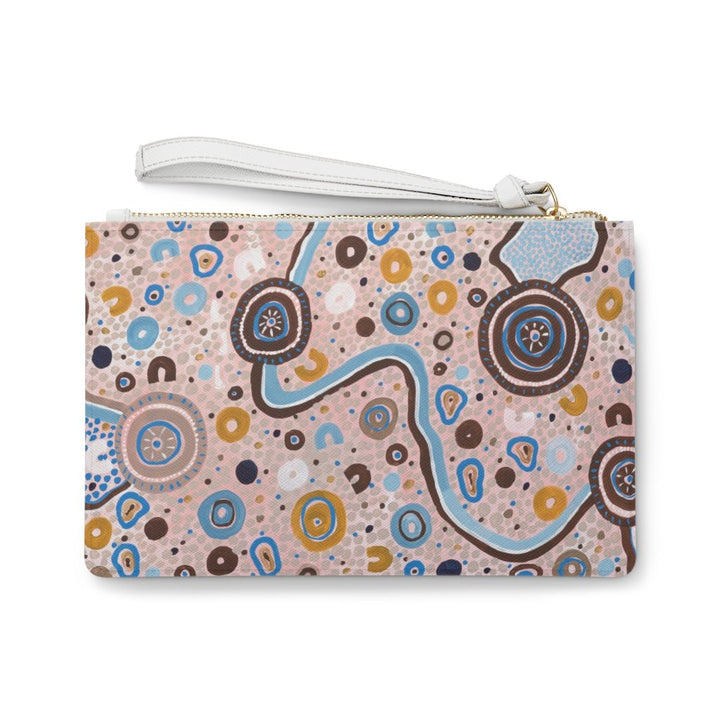 Designer Clutch Purse - Sand and Sky,Merchandise,Mulganai,