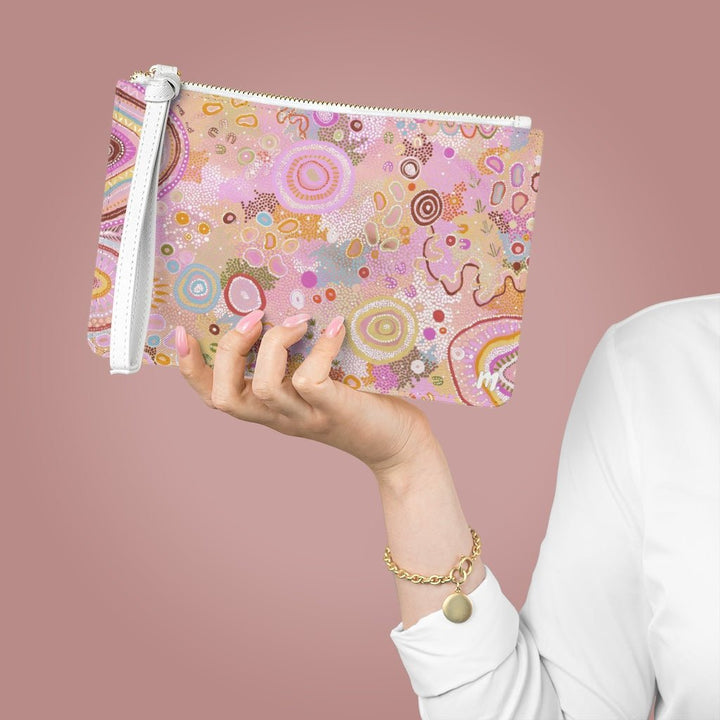 Designer Clutch Purse - Self,Merchandise,Mulganai,