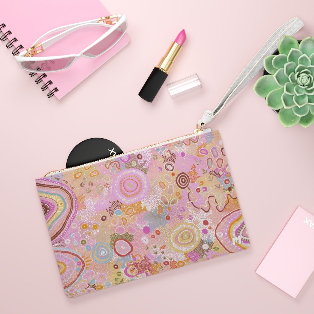 Designer Clutch Purse - Self,Merchandise,Mulganai,