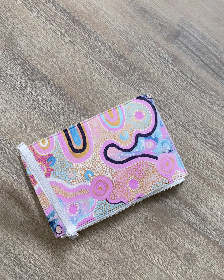Designer Clutch Purse - My Healing Paradise