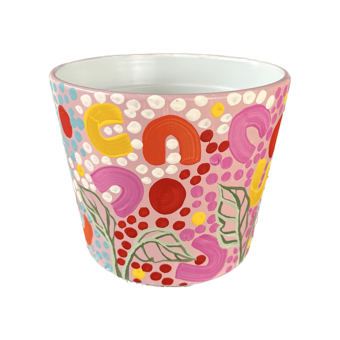 Hand Painted Pots,,Mulganai,